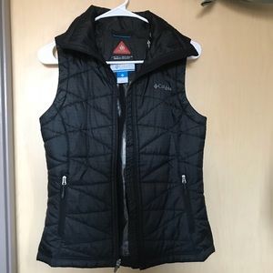Columbia black vest!
